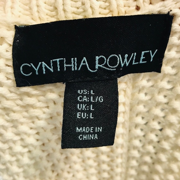 Cynthia Rowley Button Back Sweater - Picture 7 of 7